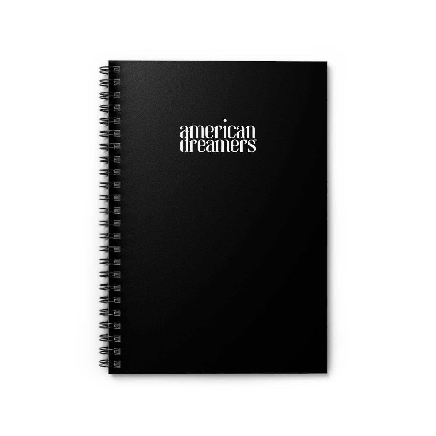 American Dreamers Club Spiral Notebook - Ruled Line