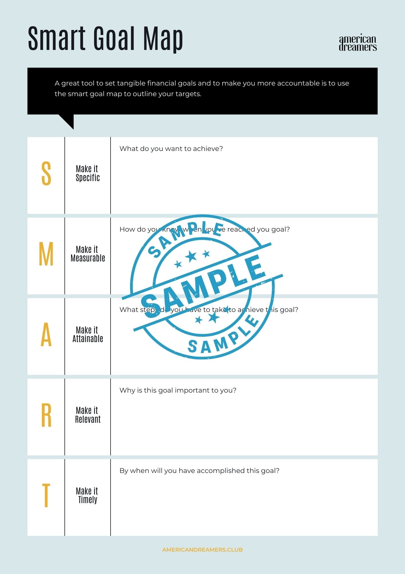 Financial Independence Workbook