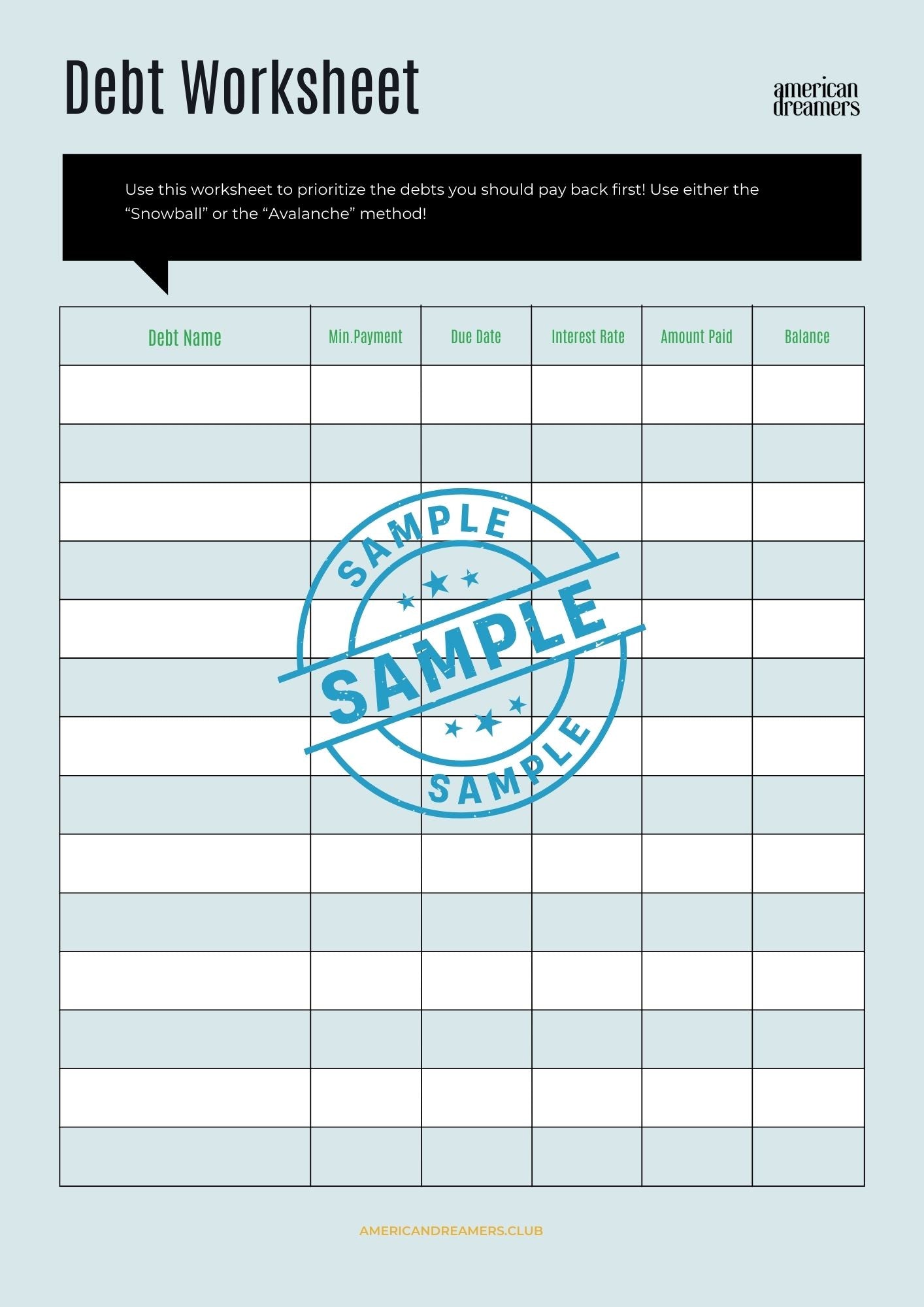 Financial Independence Workbook