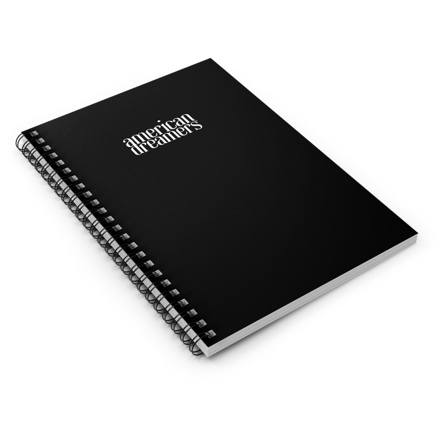 American Dreamers Club Spiral Notebook - Ruled Line