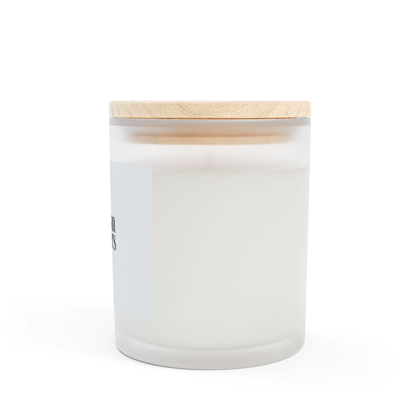 American Dreamers Frosted Glass Candle, 11oz